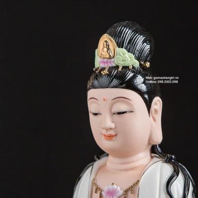 TƯỢNG BỒ TÁT CƯỠI KỲ LÂN VÀ VOI TRẮNG